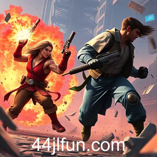 Exploring the Thrill of 'Action Games': The Ultimate Adrenaline Rush