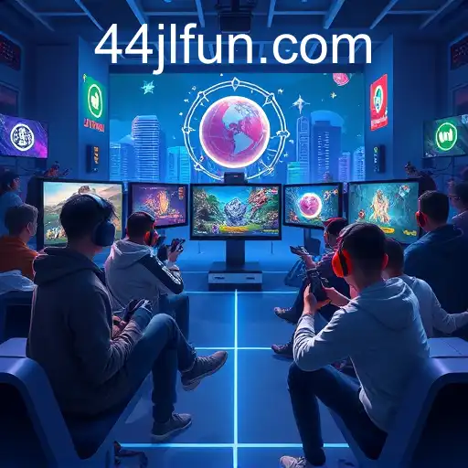 Digital Playgrounds: Evolution of Online Gaming