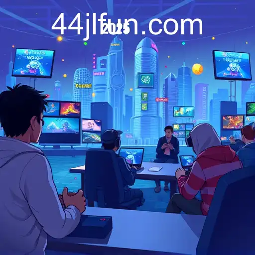 The Rise of Online Gaming in 2025