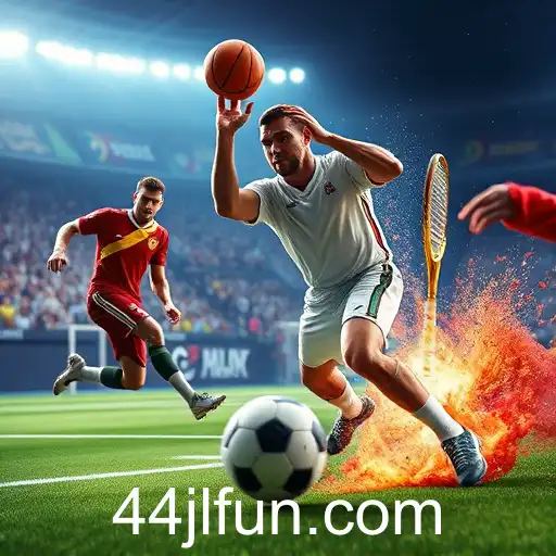 Exploring the Thrilling World of Sports Games Online