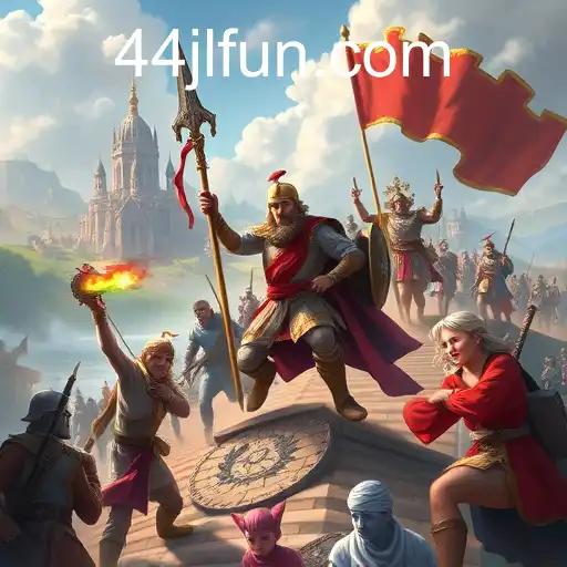 Exploring the World of Strategy Games on JLFun: A Haven for Tactical Minds